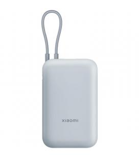 Powerbank 10000mah xiaomi power bank integrated cable/ 22.5w/ azul
