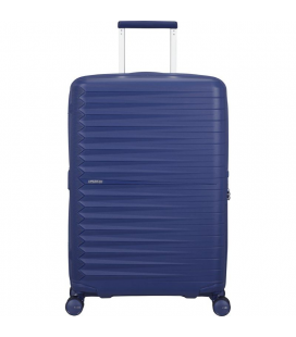 Maleta mediana american tourister fastforward spinner expansible 68cm/ 68x46x30cm/ 4 ruedas/ púrpura anochecer