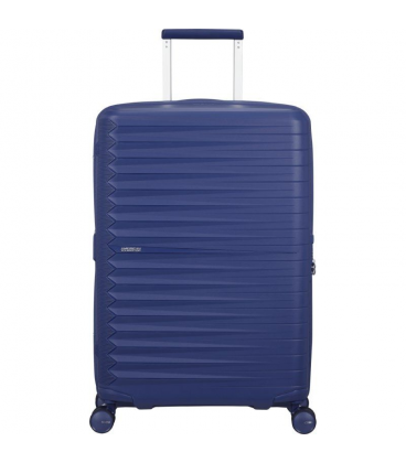 Maleta mediana american tourister fastforward spinner expansible 68cm/ 68x46x30cm/ 4 ruedas/ púrpura anochecer