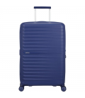 Maleta mediana american tourister fastforward spinner expansible 68cm/ 68x46x30cm/ 4 ruedas/ púrpura anochecer