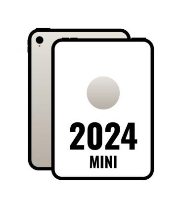 Ipad mini 8.3' 2024 7th wifi/ a17 pro/ 256gb/ blanco estrella- mxnd3ty/a