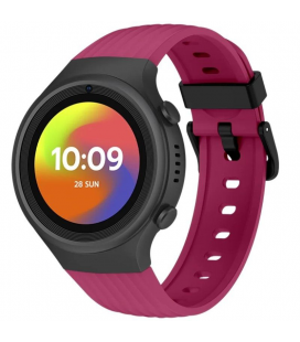 Reloj con localizador para niños spc smartee 4g junior/ rosa