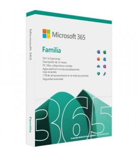 Microsoft 365 familia/ 6 usuario/ 1 año/ 5 dispositivos