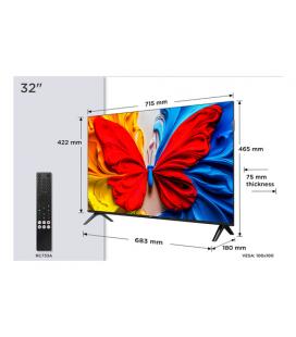 Televisor tcl qled 32s5k 32'/ full hd/ smart tv/ wifi