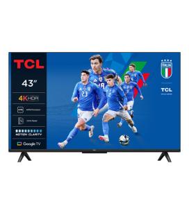 Televisor tcl led 43p6k 43'/ ultra hd 4k/ smart tv/ wifi