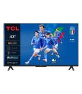 Televisor tcl led 43p6k 43'/ ultra hd 4k/ smart tv/ wifi