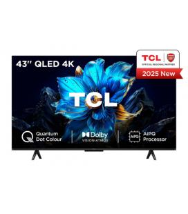 Televisor tcl qled 43p7k 43'/ ultra hd 4k/ smart tv/ wifi
