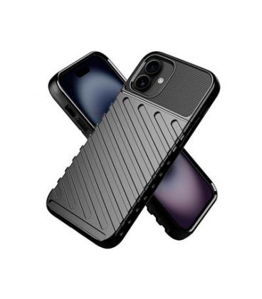 FUNDA COOL IPHONE 16 THUNDER NEGRO