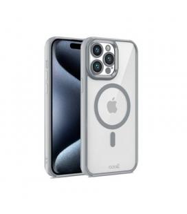FUNDA COOL IPHONE 16 PRO MAGNETICA PLATA