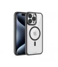 FUNDA COOL IPHONE 16 PRO MAGNETICA NEGRO