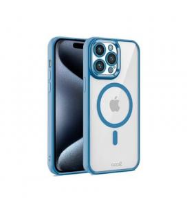 FUNDA COOL IPHONE 16 PRO MAGNETICA CELESTE
