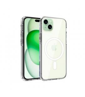 FUNDA COOL IPHONE 15 MAGNETICA TRANSPARENTE