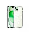 FUNDA COOL IPHONE 15 MAGNETICA TRANSPARENTE