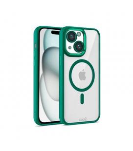FUNDA COOL IPHONE 15 MAGNETICA VERDE