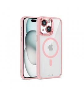 FUNDA COOL IPHONE 15 MAGNETICA ROSA
