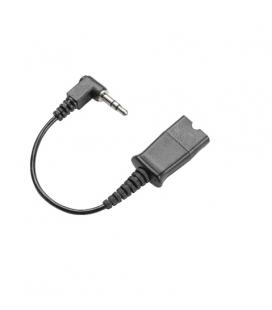 Cable poly de oro de 25 mm a qd (045 m)
