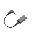 Cable poly de oro de 25 mm a qd (045 m)