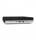 Ordenador reacondicionado mini hp elitedesk 800 g4 - i5 - 8th - 16gb - 512 gb ssd - win 10 pro - sin cable trebol