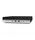 Ordenador reacondicionado mini hp elitedesk 800 g4 - i5 - 8th - 16gb - 512 gb ssd - win 10 pro - sin cable trebol