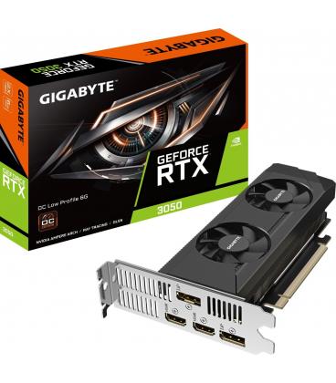 TARJETA GRAFICA GIGABYTE RTX 3050 EAGLE OC 6GB LOW PROFILE