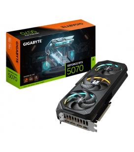 Tarjeta Gráfica Gigabyte GeForce RTX 5070 GAMING OC 12GB GDDR7 Reflex 2 RTX AI DLSS4