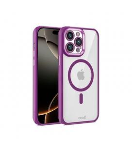 FUNDA COOL IPHONE 16 PRO MAGNETICA VIOLETA