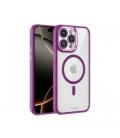 FUNDA COOL IPHONE 16 PRO MAGNETICA VIOLETA