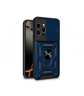 FUNDA COOL IPHONE 16 PRO HARD RING AZUL