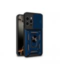 FUNDA COOL IPHONE 16 PRO HARD RING AZUL