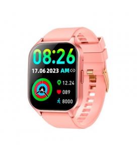 SMARTWATCH COOL AMOLED CURVED ROSA