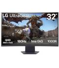 Monitor Gaming Curvo LG UltraGear 32GS60QC-B 31.5"/ QHD/ 1ms/ 180Hz/ VA/ Negro
