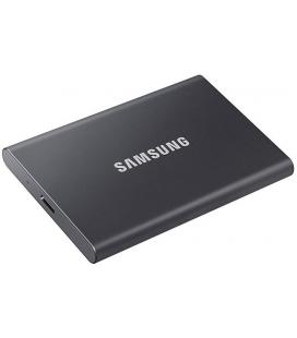 Samsung T7 SSD Externo 2TB NVMe USB 3.2 Gris - Imagen 1