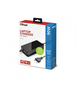 Cargador de portátil trust maxo para acer/ 90w/ automático/ 3 conectores/ voltaje 18-20v
