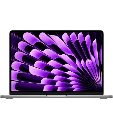Apple macbook air 13,6'/ m3 8-core cpu/ 16gb/ 256gb ssd/ 8-core gpu/ gris espacial