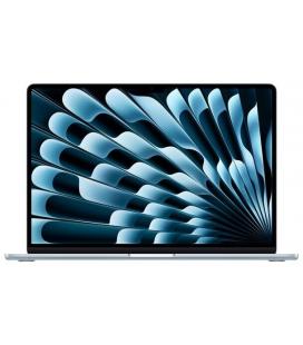 Apple macbook air 13,6'/ m4 10-core cpu/ 16gb/ 256gb ssd/ 8-core gpu/ azul cielo