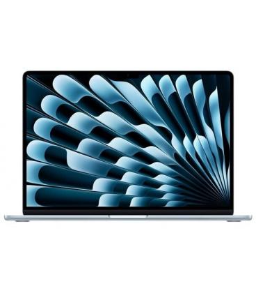 Apple macbook air 13,6'/ m4 10-core cpu/ 16gb/ 256gb ssd/ 8-core gpu/ azul cielo