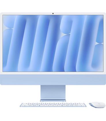 Apple imac 24' retina 4,5k / m4 8-core cpu/ 16gb/ 256gb ssd/ 8-core gpu/ azul
