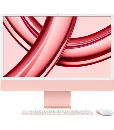 Apple imac 24' retina 4,5k / m3 8-core cpu/ 8gb/ 512gb ssd/ 10-core gpu/ rosa