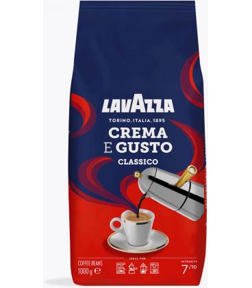 Café en grano lavazza crema e gusto clásico/ 1kg