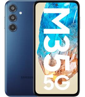 Smartphone samsung galaxy m35 6gb/ 128gb/ 6.6'/ 5g/ azul oscuro