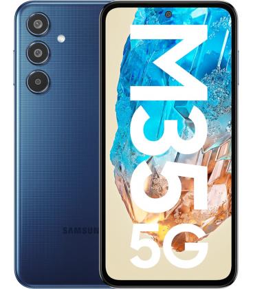 Smartphone samsung galaxy m35 6gb/ 128gb/ 6.6'/ 5g/ azul oscuro