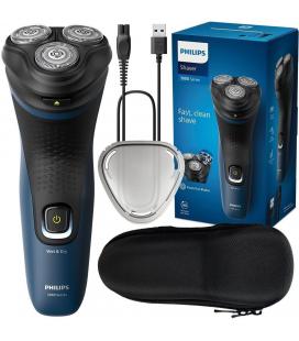 Afeitadora Philips Wet and Dry S1151/ con Batería