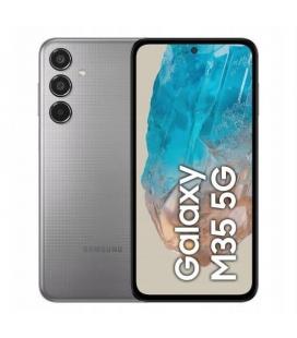 Smartphone samsung galaxy m35 6gb/ 128gb/ 6.6'/ 5g/ gris