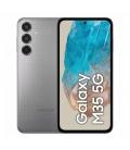 Smartphone samsung galaxy m35 6gb/ 128gb/ 6.6'/ 5g/ gris
