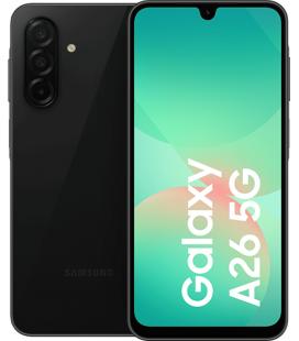 Telefono movil smartphone movil samsung galaxy a26 5g 6gb - 128gb - 6.7 pulgadas - negro