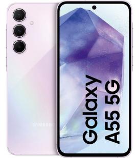 Smartphone Samsung Galaxy A55 8GB/ 128GB/ 6.6"/ 5G/ Lavanda