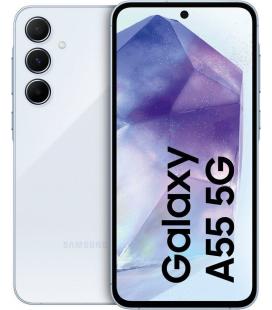 Smartphone Samsung Galaxy A55 8GB/ 128GB/ 6.6"/ 5G/ Azul Cielo