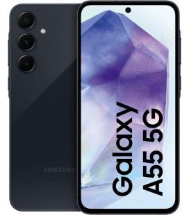 Smartphone Samsung Galaxy A55 8GB/ 128GB/ 6.6"/ 5G/ Negro Eclipse