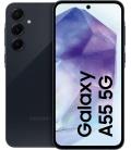 Smartphone Samsung Galaxy A55 8GB/ 128GB/ 6.6"/ 5G/ Negro Eclipse