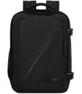 Mochila american tourister take2cabin s/ capacidad 24.2l/ negra